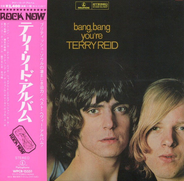 Terry Reid: Bang, Bang You're Terry Reid (SHM-CD) (Limited Papersleeve) (1 CD)