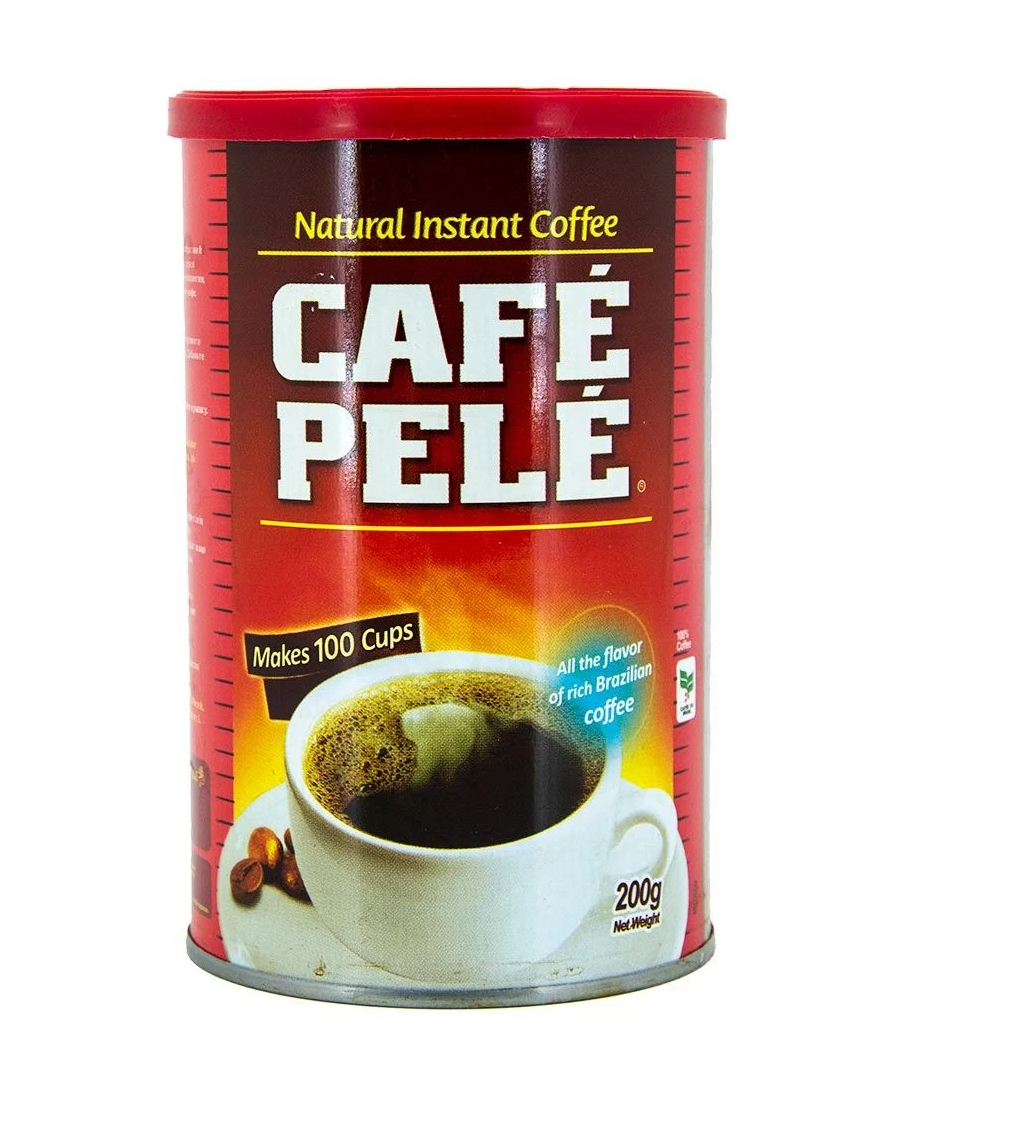 Кофе растворимый Pele Cafe 200 г 1237₽