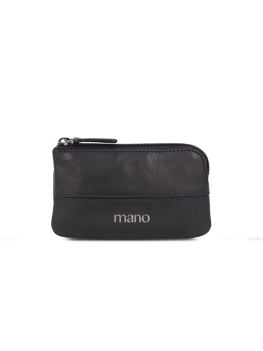 

Ключница унисекс MANO 1919 M191950101 черная, Черный, M191950101