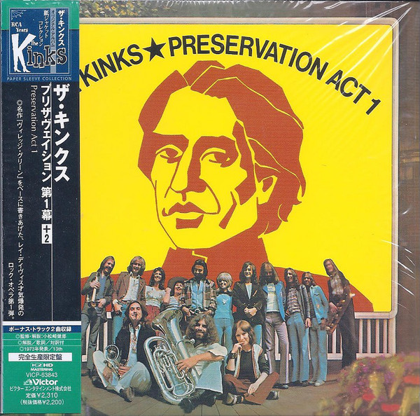 

Kinks: Preservation Act 1 (1 CD)