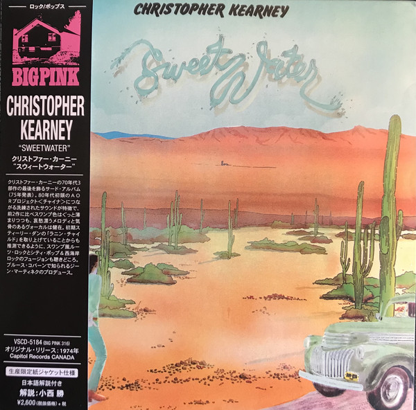 CHRISTOPHER KEARNEY. SWEET WATER / LIM PAPER SLEEVE (1 CD)