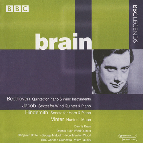 

Horn Recital: Brain. Dennis - Beethoven(1953-1957) (1 CD)