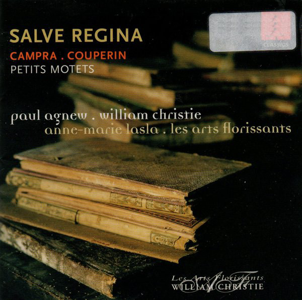 

Salve Regina - Campra / Couperin: Petits Motets. Christie (1 CD)