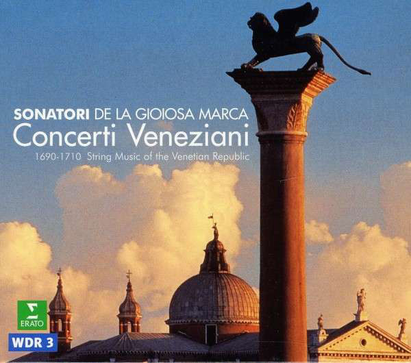

SONATORI DE LA GIOIOSA MARCA The Age of Vivaldi Albinoni, Marini, Marcello (1 CD)