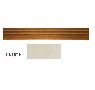 

Наличник сращенный профилированный CREDA 2000х80х14 беленый дуб