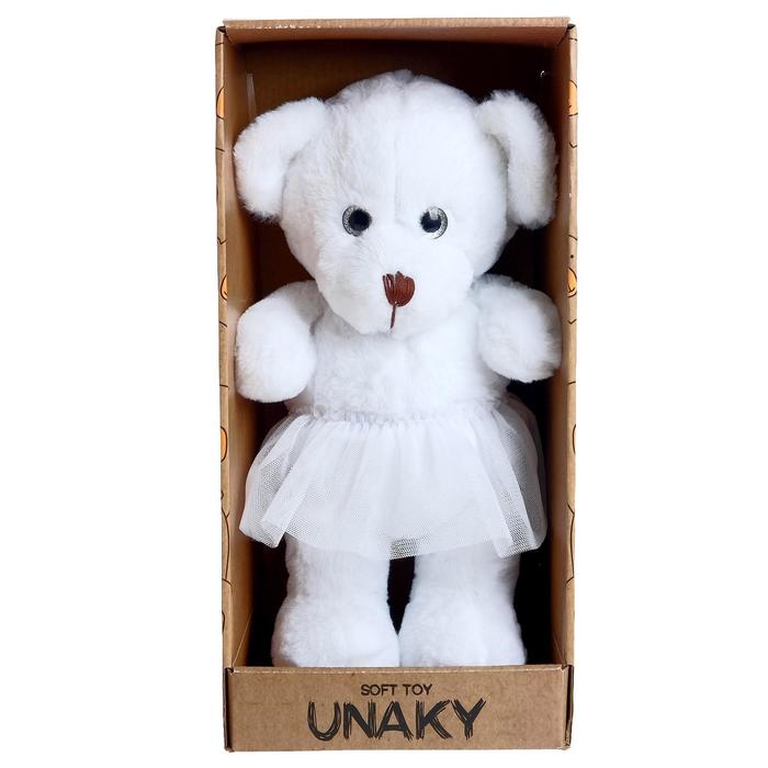 фото Мягкая игрушка «медведица сильва в пачке», 33 см unaky soft toy