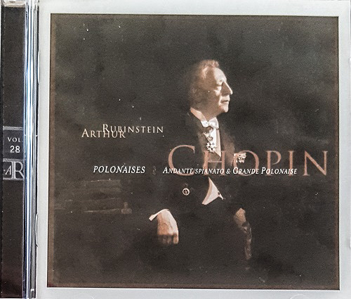 

Rubinstein Collection, Vol. 28 - Frederic Chopin (1 CD)