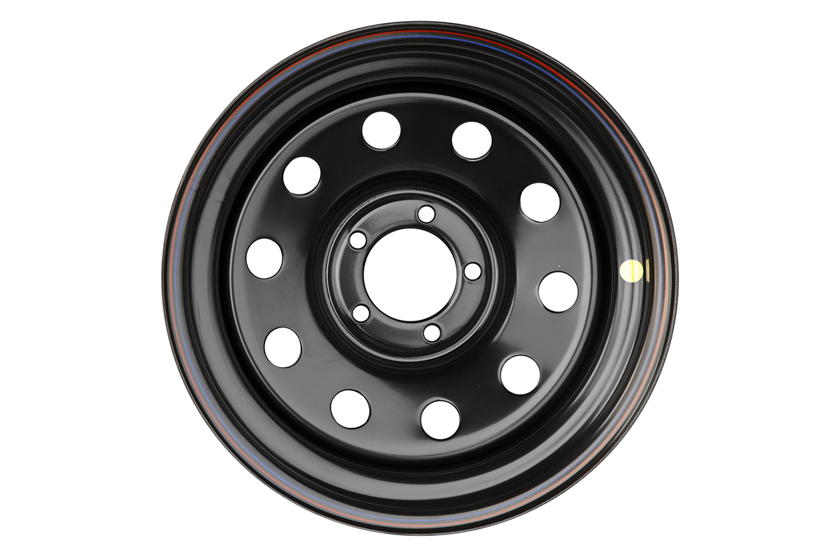 OFF-ROAD Wheels Диск усиленный JEEP стальной черный 5х114,3 8xR16 d84 ET-19