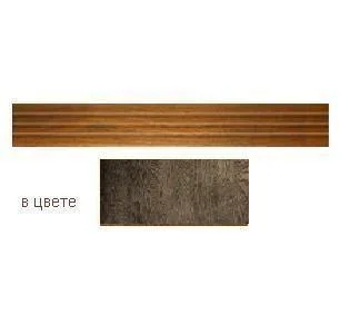 

Наличник сращенный профилированный CREDA 80x2000 мм седая ночь