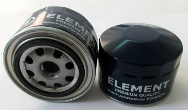 

Фильтр масляный ВАЗ 2108 "Element" "PREMIUM" (увеличенный ресурс), EO-834PQ