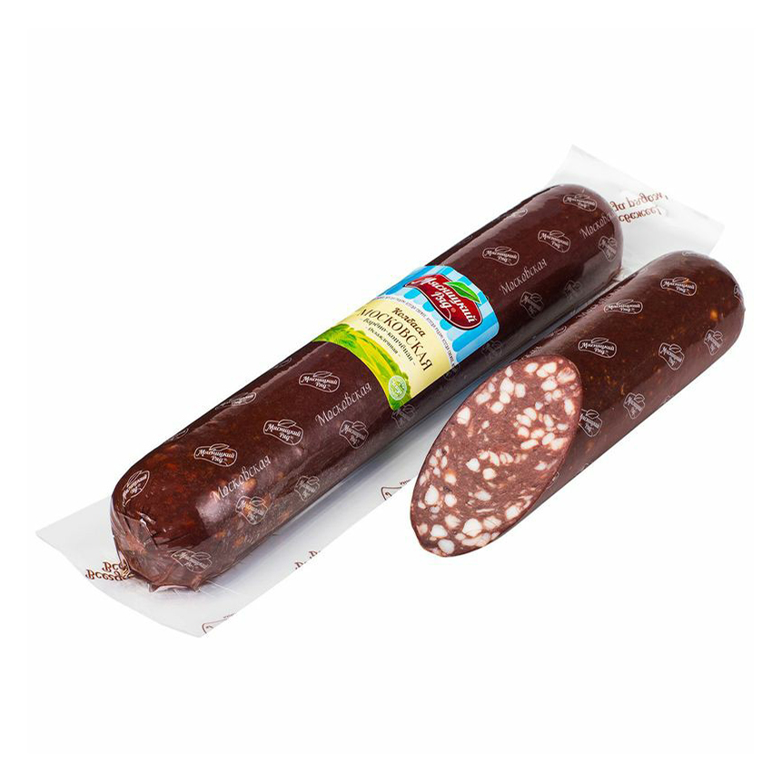 Колбаса варено-копченая Мясницкий Ряд Московская охлажденная категория А