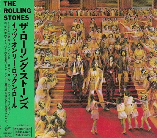 

The Rolling Stones ‎– It's Only Rock And Roll (1 CD)