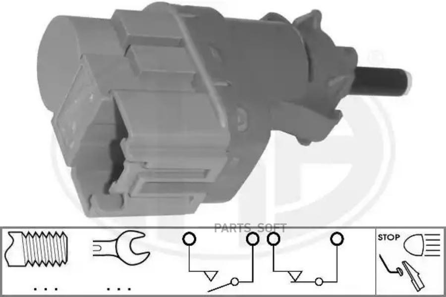 

Датчик Включения Стоп-Сигнала Ford Focus Iii/C-Max Ii/Mazda 3 Iii/Volvo V40 Era 330797 Era