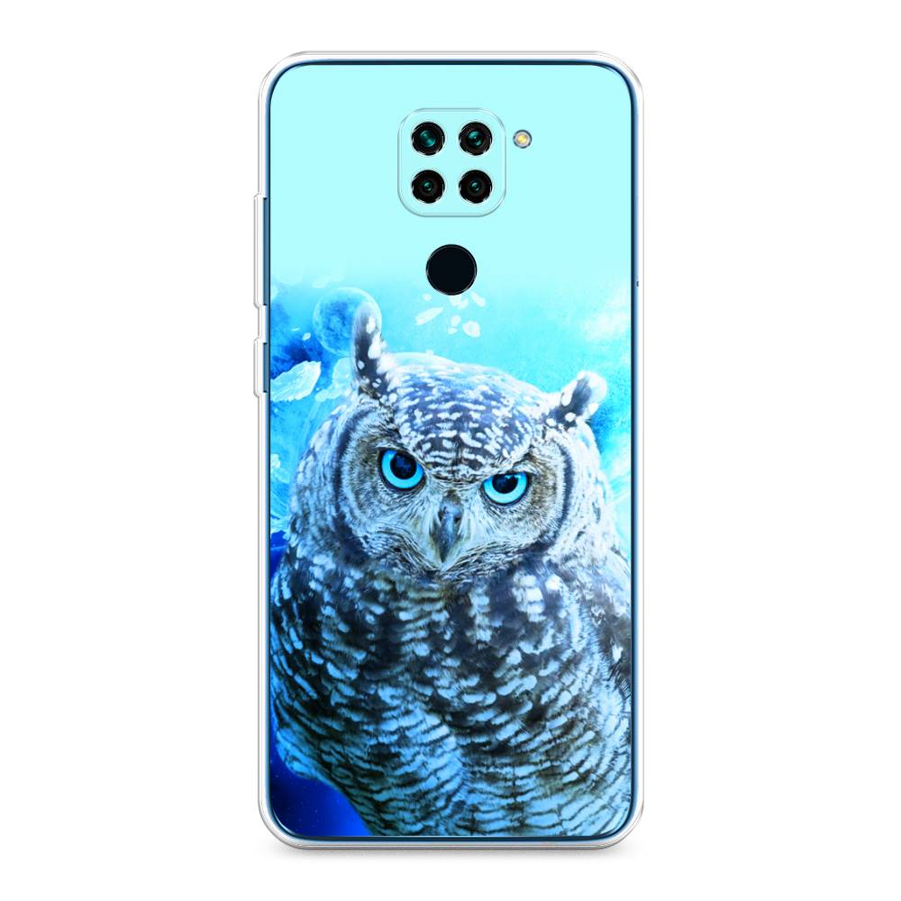 

Чехол Awog на Xiaomi Redmi 10X 4G/Note 9 "Сова арт 7", Разноцветный, 38250-1