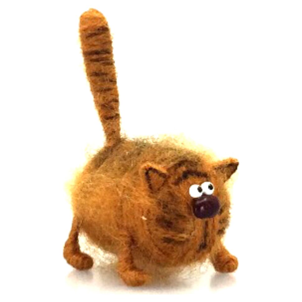 

Фигурка Кот, ручная работа
