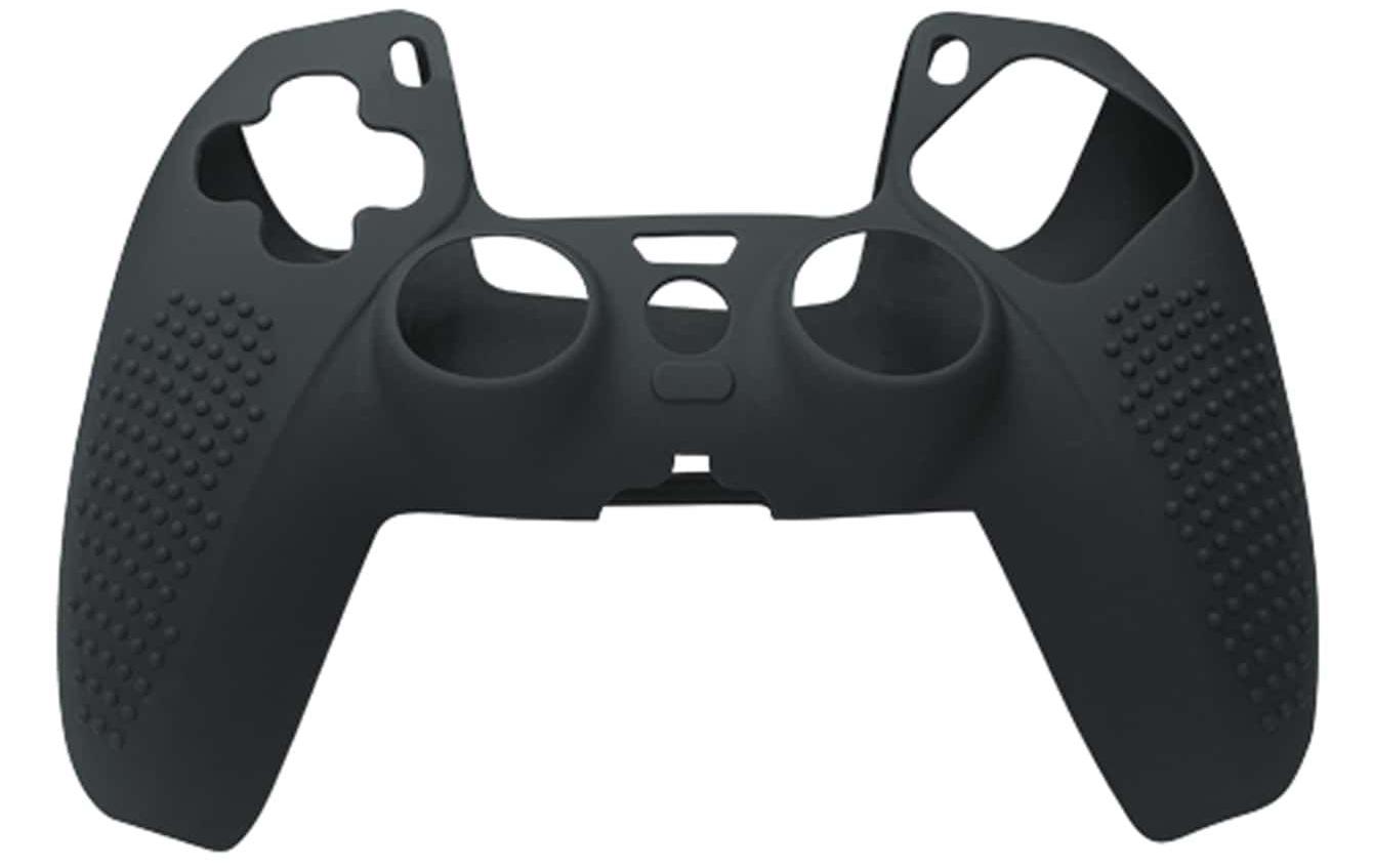 Силиконовый чехол для геймпада Playstation DualSense OIVO (IV-P5227) Черный (PS5)