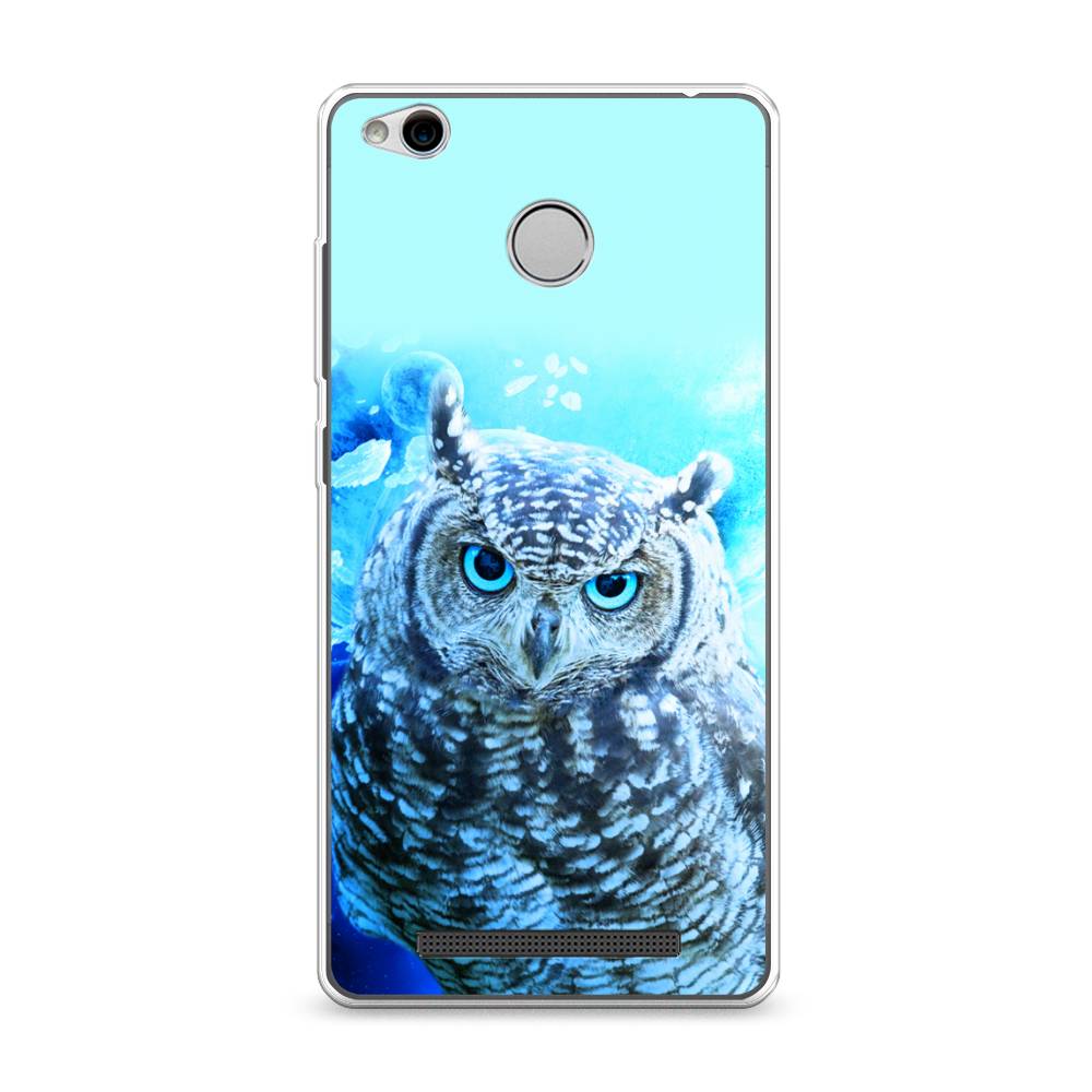 

Чехол Awog на Xiaomi Redmi 3 Pro (3S) "Сова арт 7", Разноцветный, 30950-1