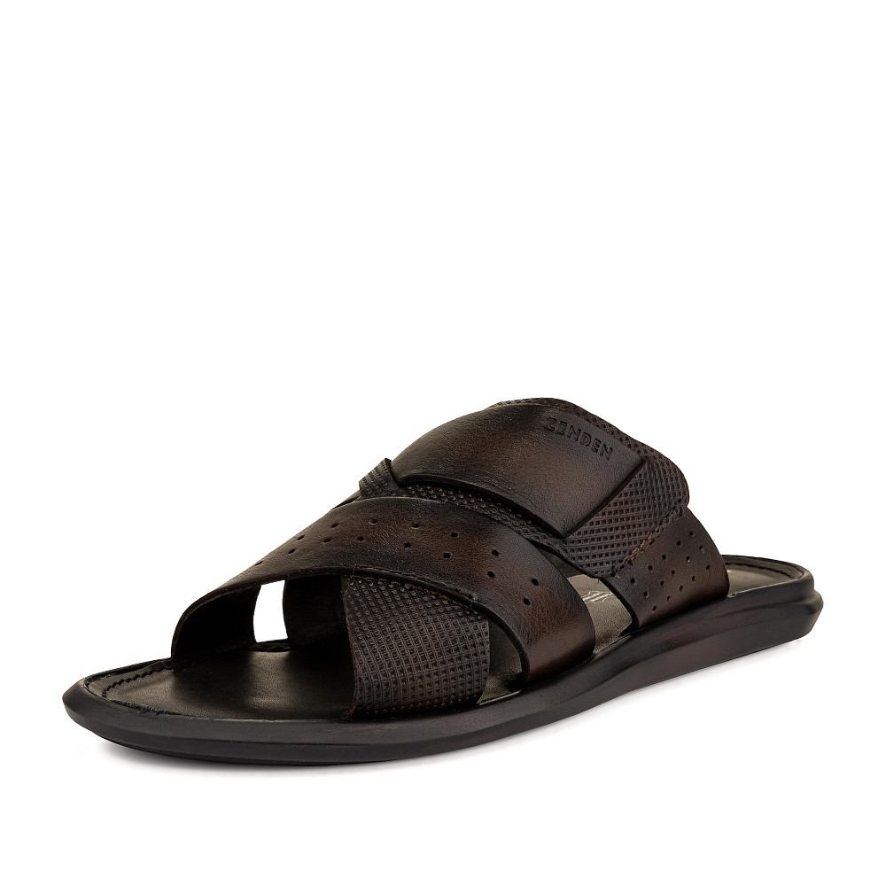 

Сабо мужские ZENDEN 333-31MZ-007KK коричневые 44 RU, Коричневый, 333-31MZ-007KK