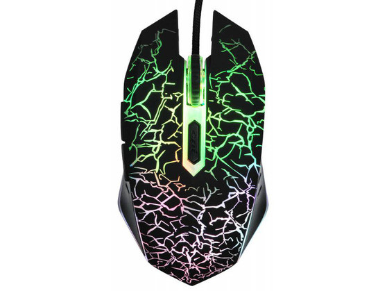 

Игровая мышь OKLICK MW-1607 Black/Gray, MW-1607
