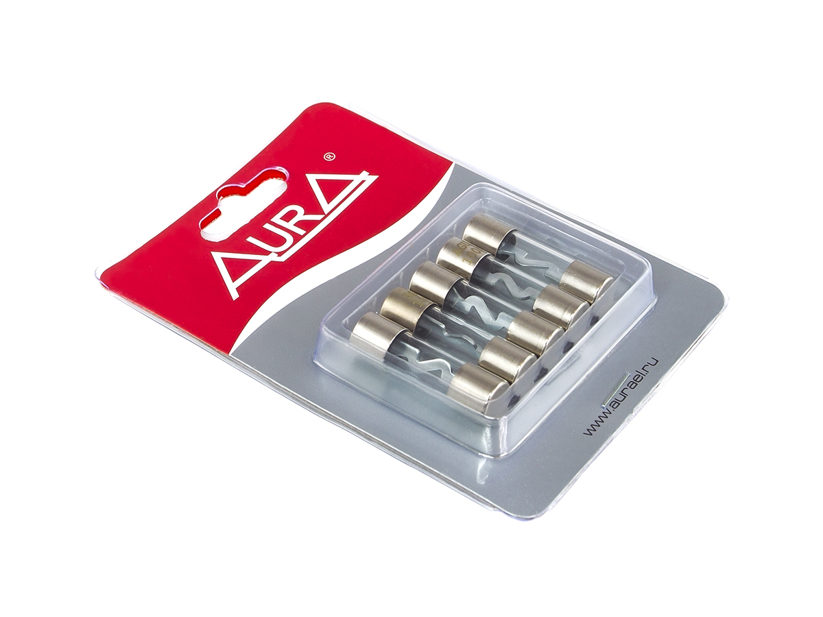 Предохранитель AGU, 50 A (5 шт.), никель, AurA FAG-051N