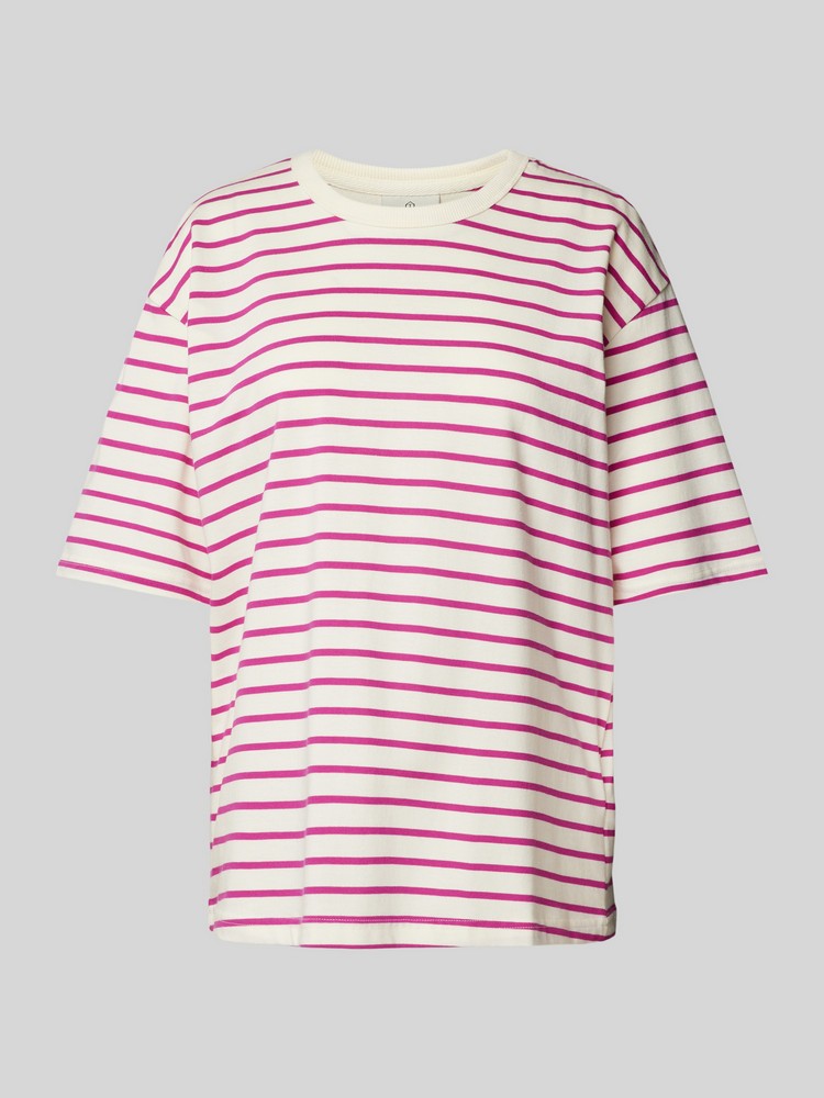

Футболка женская KAFFE 10508777 розовая XXL, Розовый, 10508777