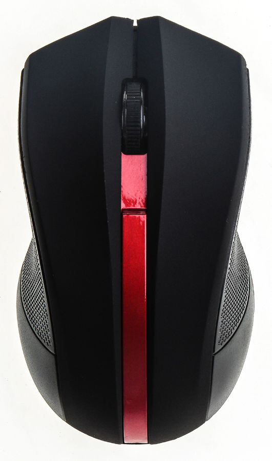 Беспроводная мышь OKLICK 615MW Black/Red