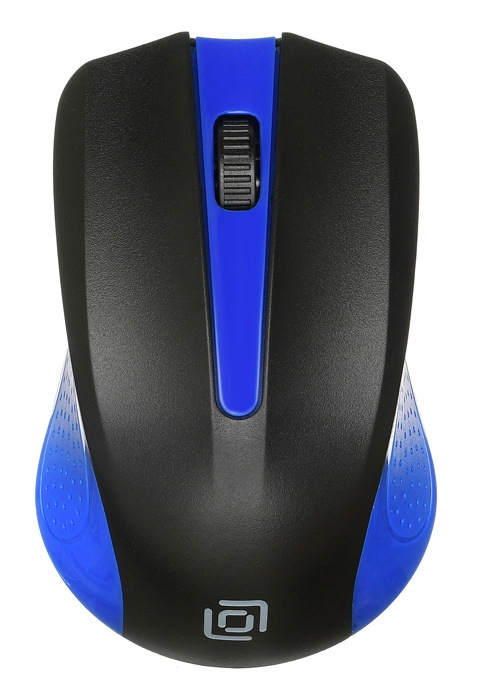 Беспроводная мышь OKLICK 485MW Black/Blue