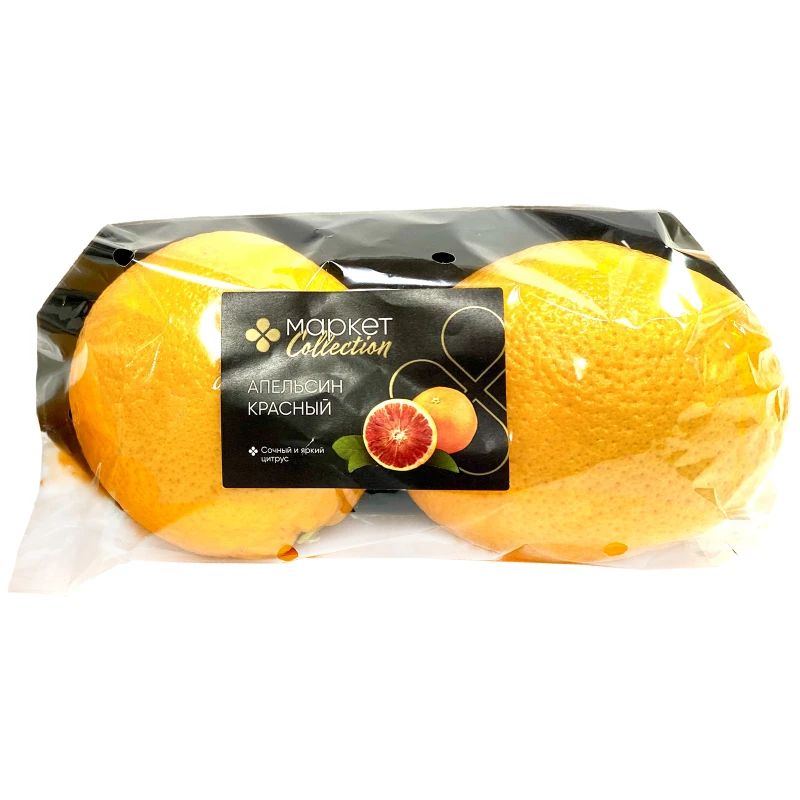 

Апельсины Market Collection с красной мякотью 2 шт