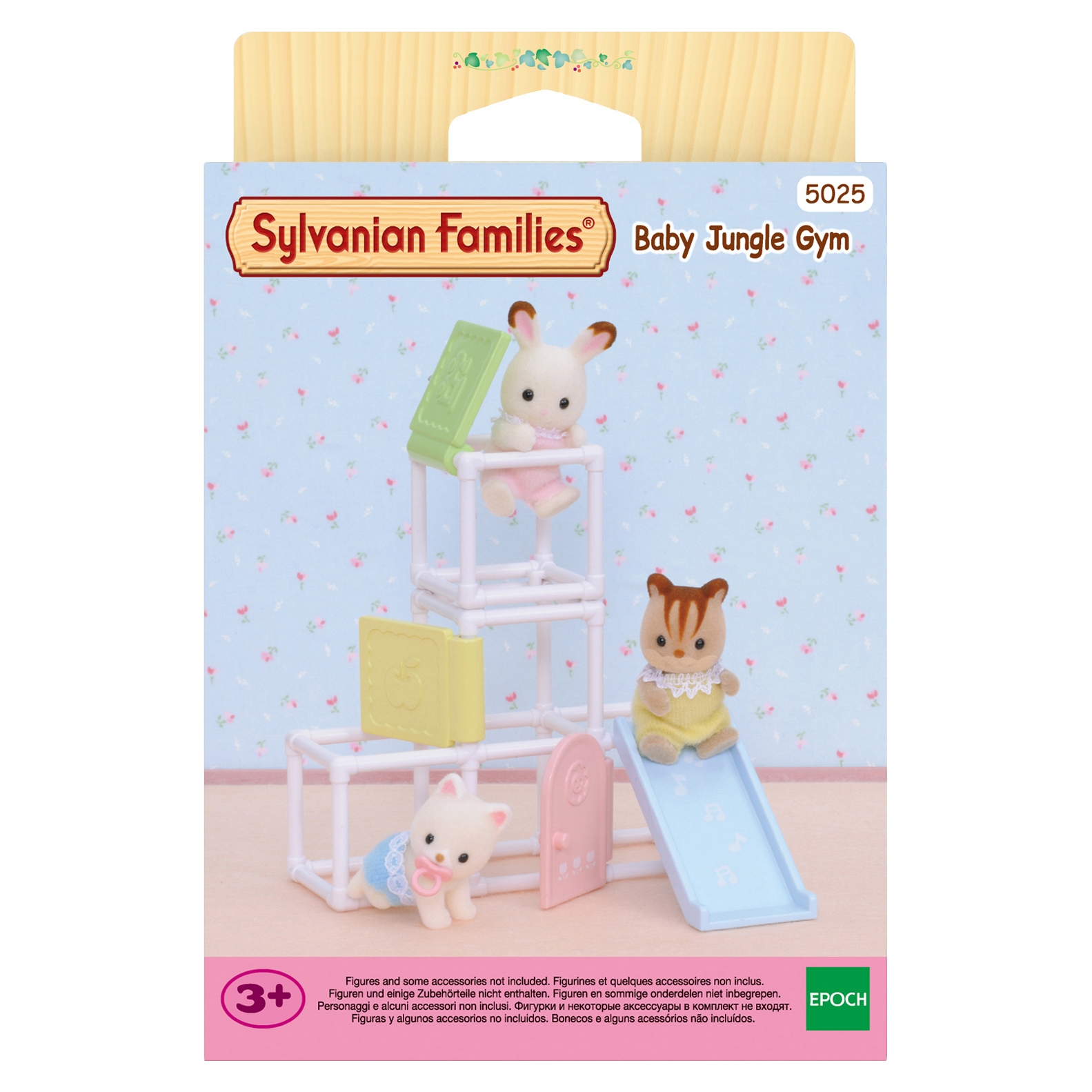 фото Игровой набор sylvanian families детский спортивный комплекс