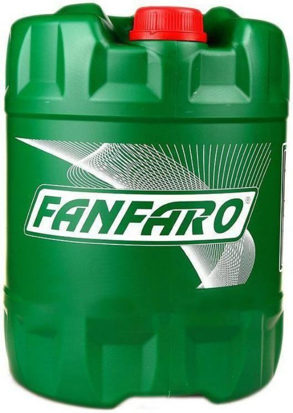 

6105 FANFARO TRD-5 UHPD 10W40 10 л. Полусинтетическое моторное масло 10W-40, FF6105-10-E