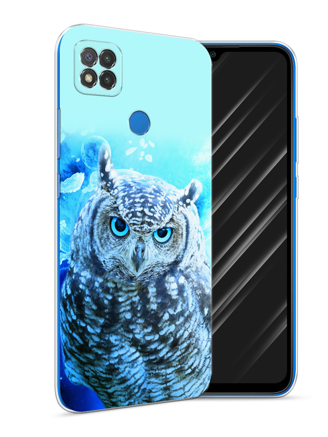 

Чехол Awog на Xiaomi Redmi 9C "Сова арт 7", Разноцветный, 39050-1