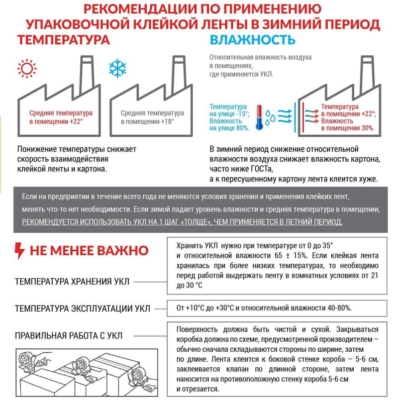 

Клейкая лента упаковочная 48ммх990мх45мкм, прозрачная 6 шт/уп