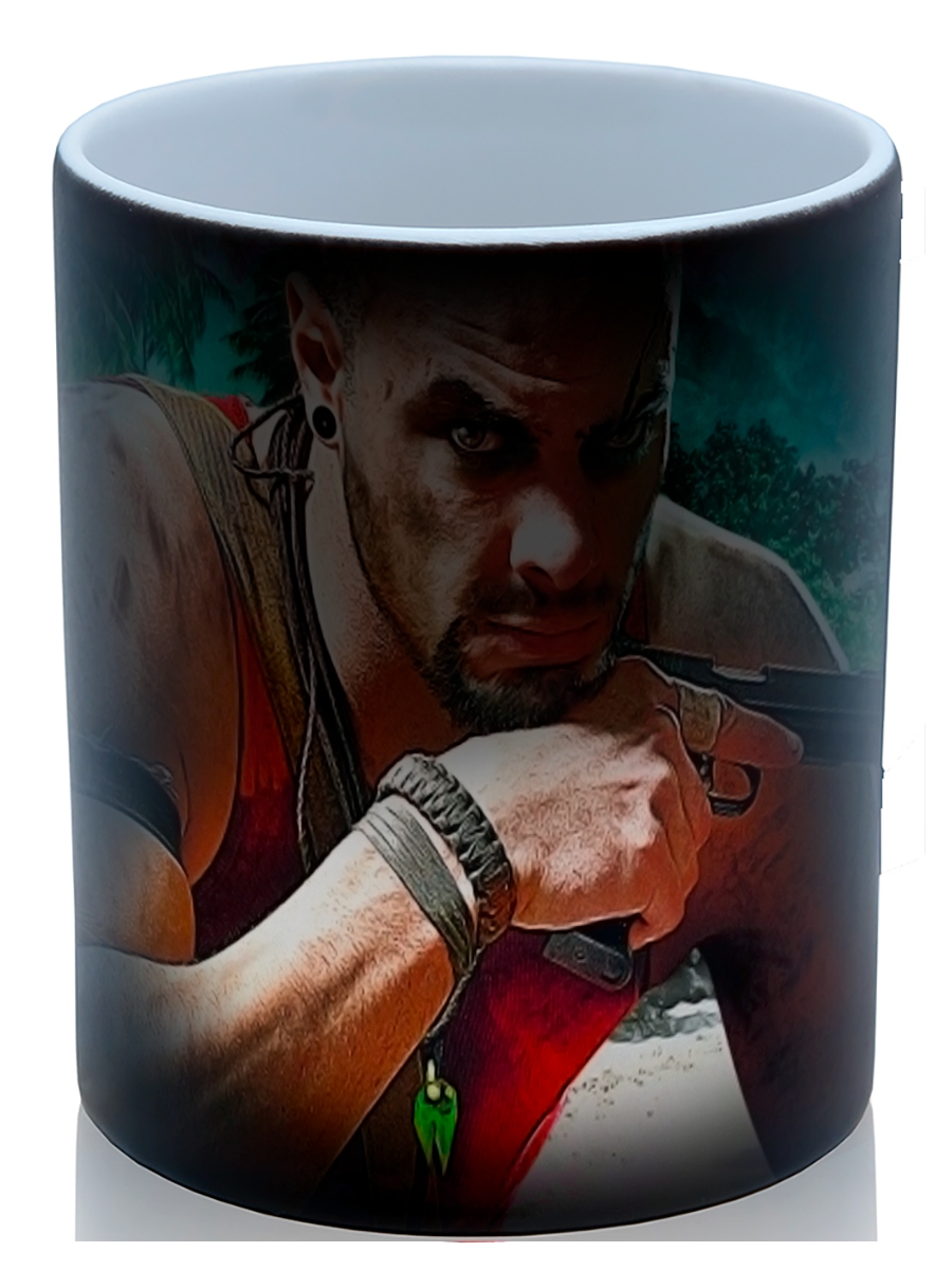 

Кружка DRABS фаркрай игра ваас монтенегро