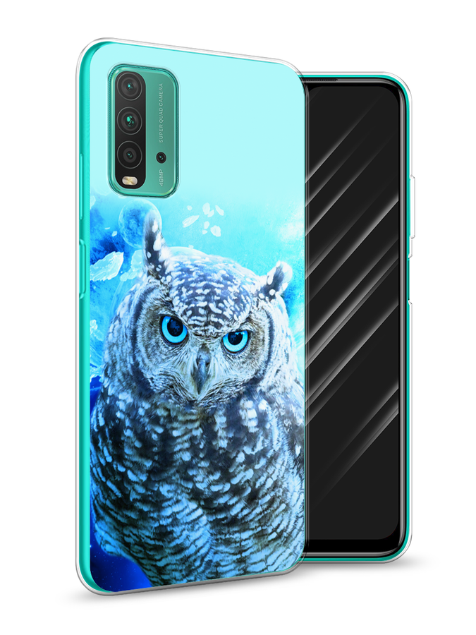 

Чехол Awog на Xiaomi Redmi 9T "Сова арт 7", Разноцветный, 39850-1