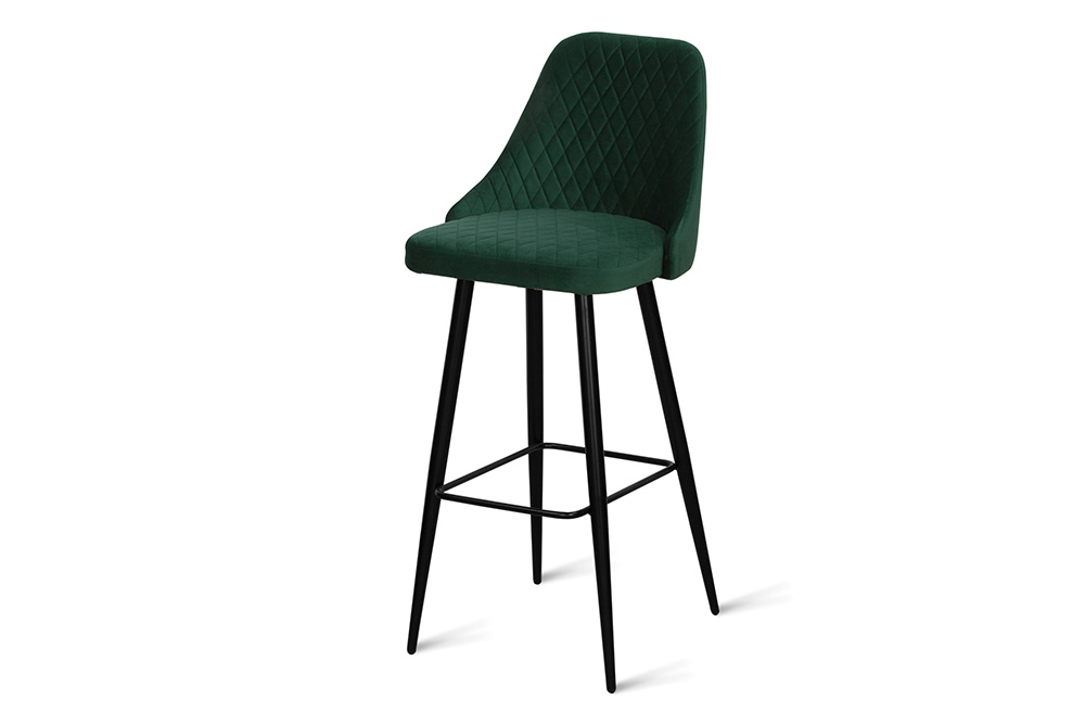 

Барный стул AERO BC48 DARK GREEN VL65 BK, темно-зеленый, BC48