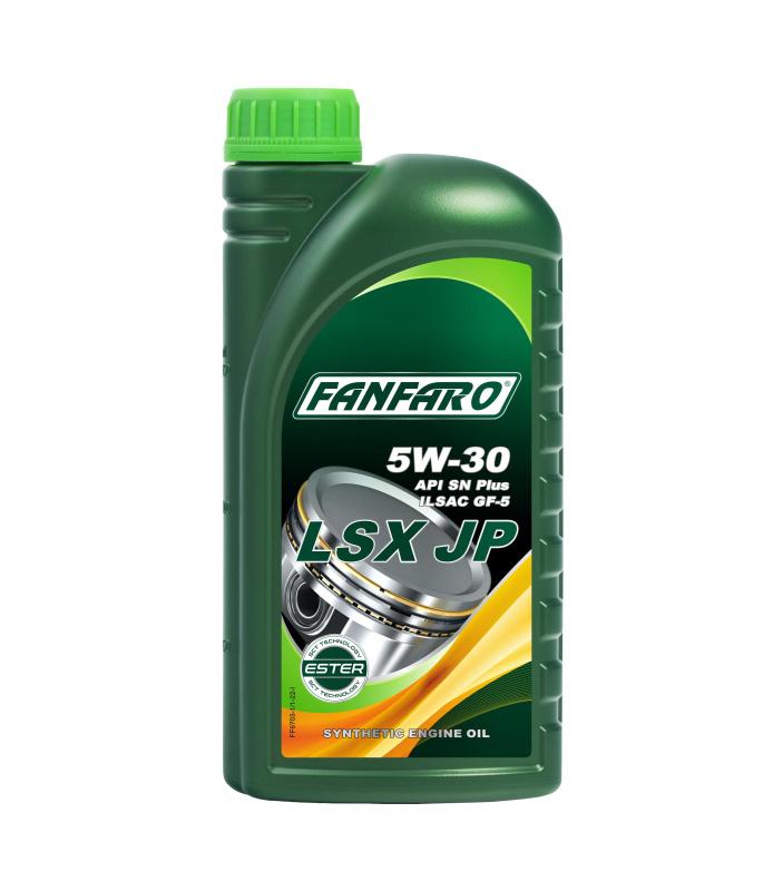 Моторное масло FANFARO синтетическое LSX JP 5W30 1л