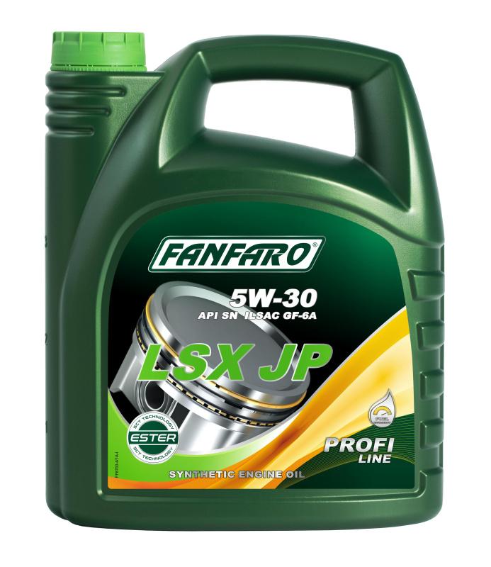 Моторное масло FANFARO синтетическое LSX JP 5W30 4л