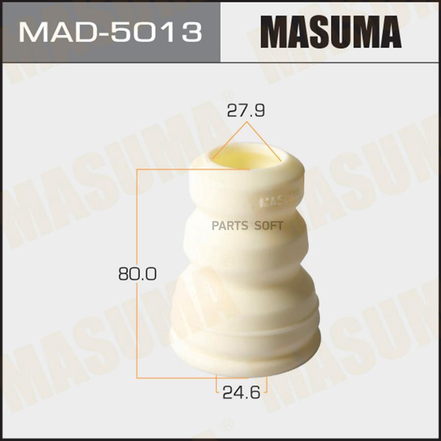 

Отбойник амортизаторов MASUMA, 24.6x27.9x80, CIVIC 12-, Отбойник амортизатора 24.6x27.9x80