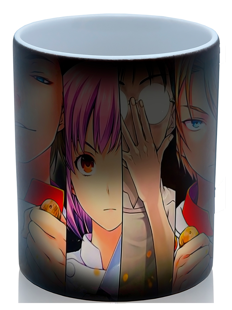

Кружка DRABS Shokugeki no Soma аниме