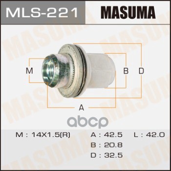 

Гайка MASUMA Nissan