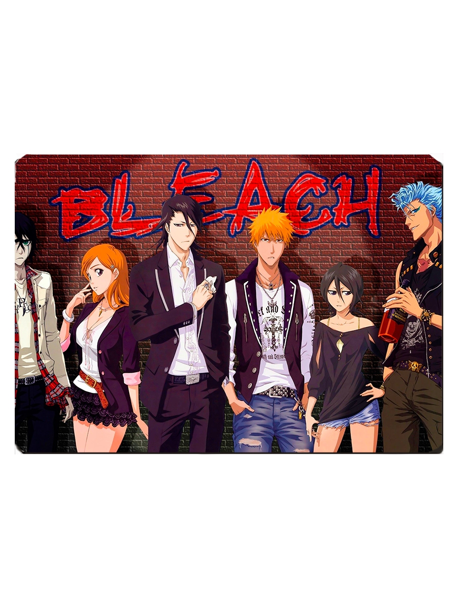 фото Коврик для мыши тайто кубо bleach drabs