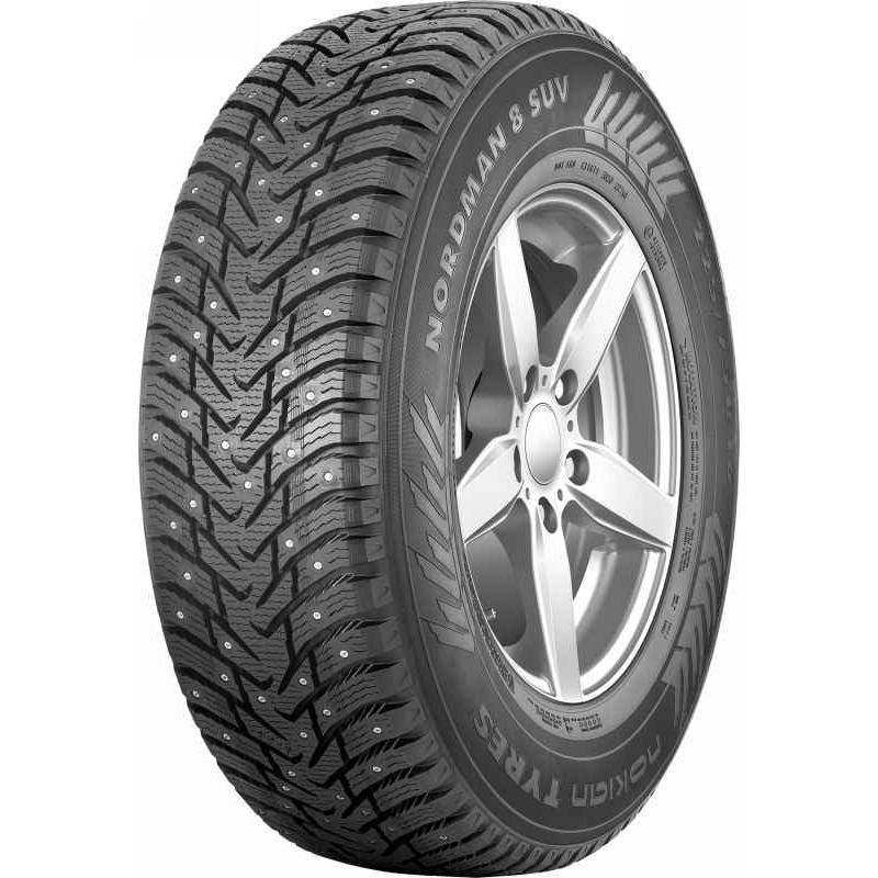 

Шины Nokian Tyres Nordman 8 SUV 255/60 R18 112T XL, Nordman 8 SUV
