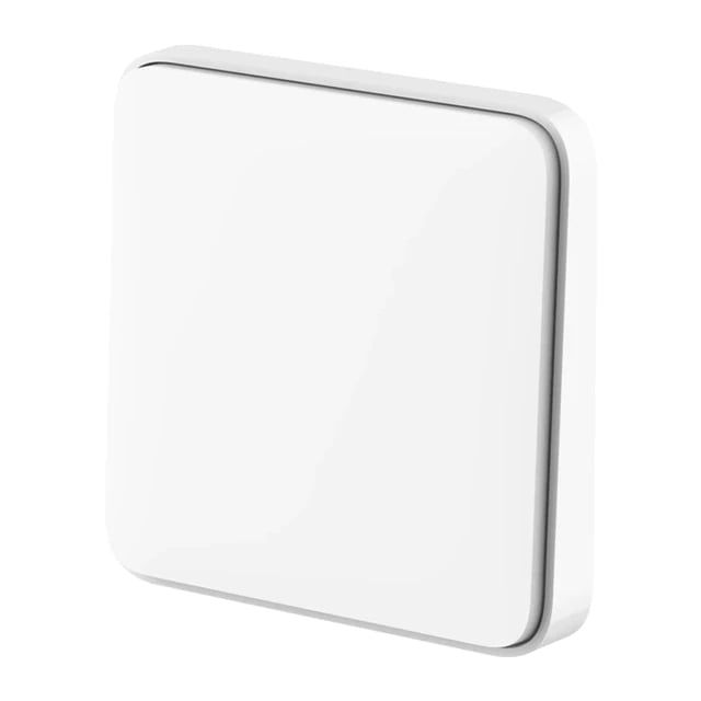 Умный настенный выключатель Mijia Smart Wall Switch Single Open одноклавишный, белый