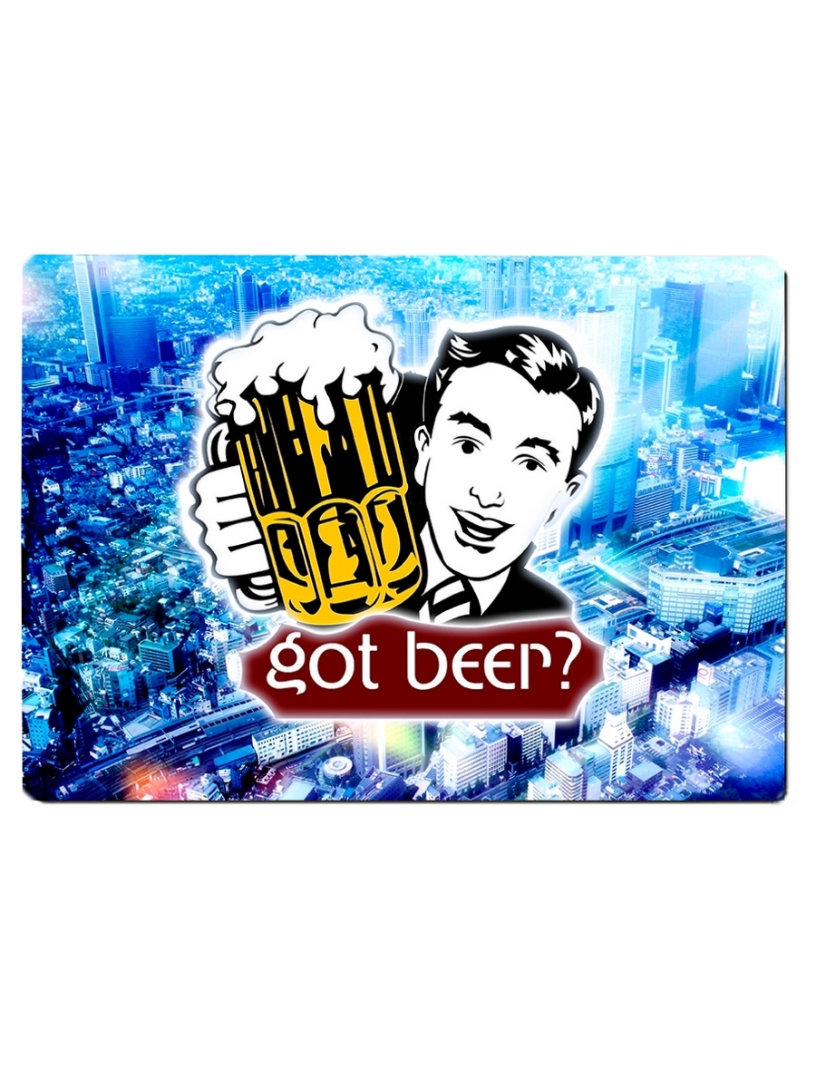 фото Коврик для мыши got beer drabs