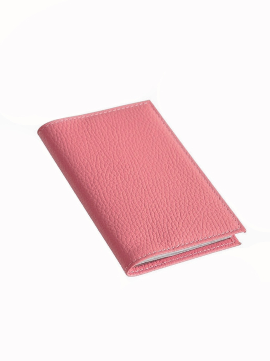 

Обложка для паспорта унисекс V&P 01 розовая, 01