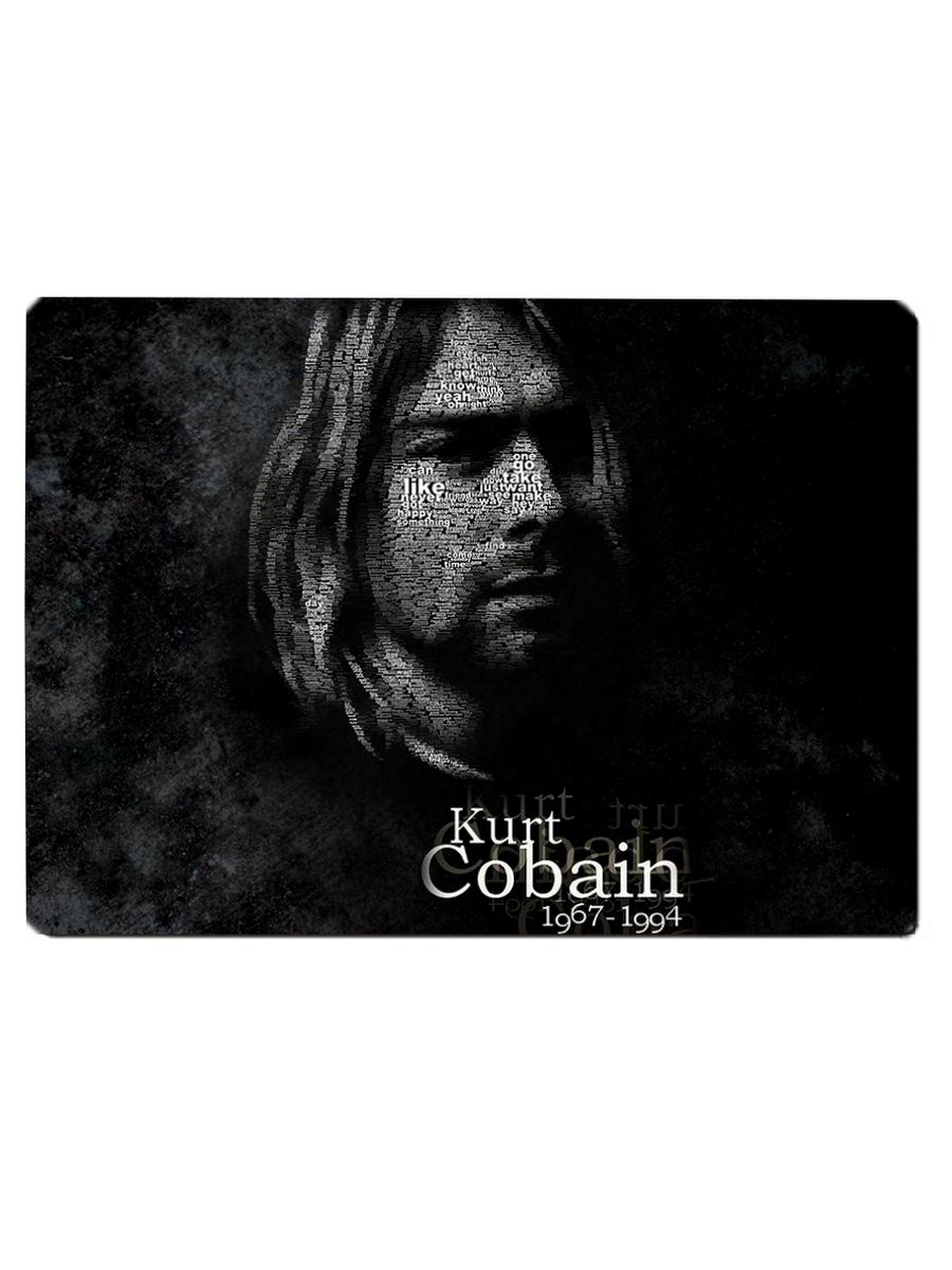 фото Коврик для мыши kurt cobain. курт кобэйн drabs