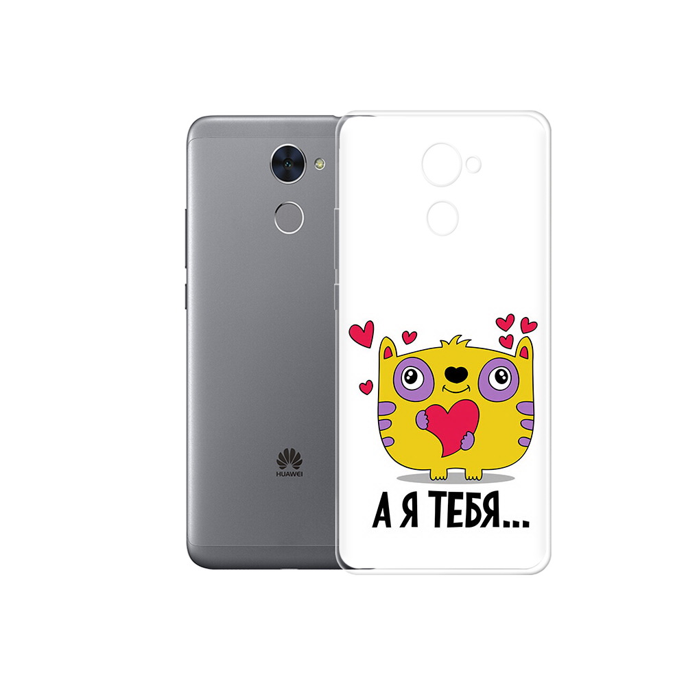 Чехол MyPads Tocco для Huawei Enjoy 7 Plus 14 февраля а я тебя (PT74186.70.3)