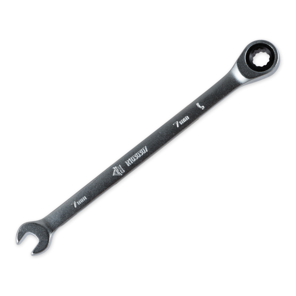 

Ключ комбинированный 7мм трещоточный ARNEZI R1030307