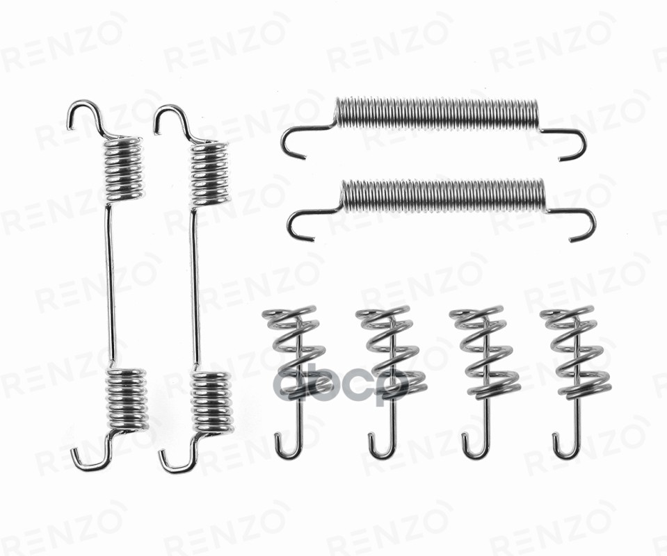 Монтажные Комплекты Барабанного Тормоза Renzo Rfk068 RENZO арт RFK068 620₽