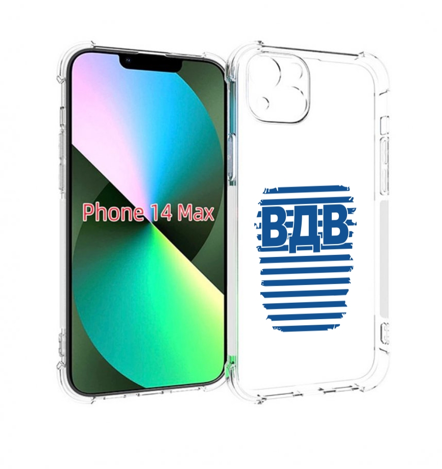 

Чехол MyPads вдв2 для iPhone 14 Plus (6.7), Прозрачный, Tocco